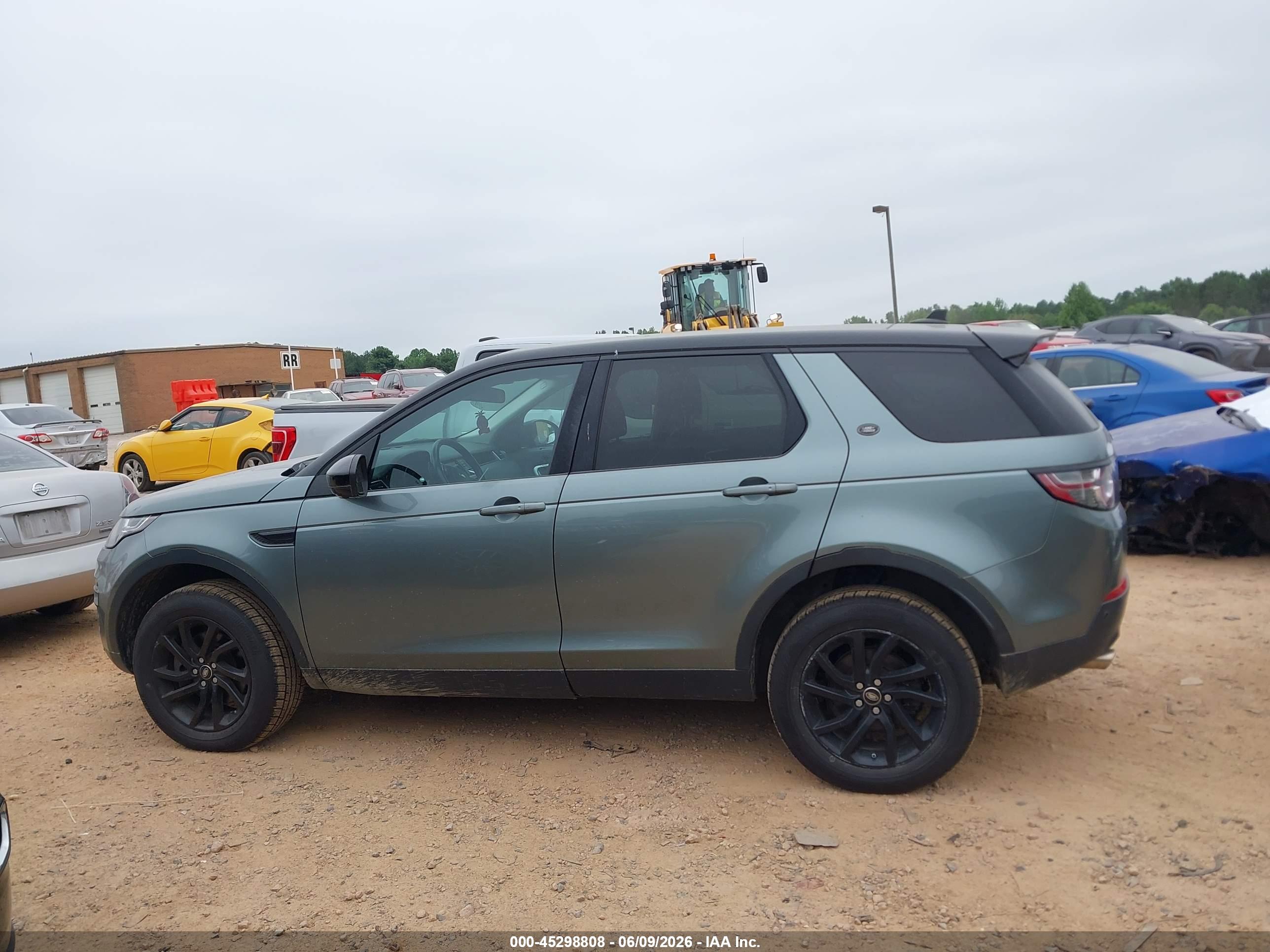 2016 LAND ROVER DISCOVERY SPORT HSE