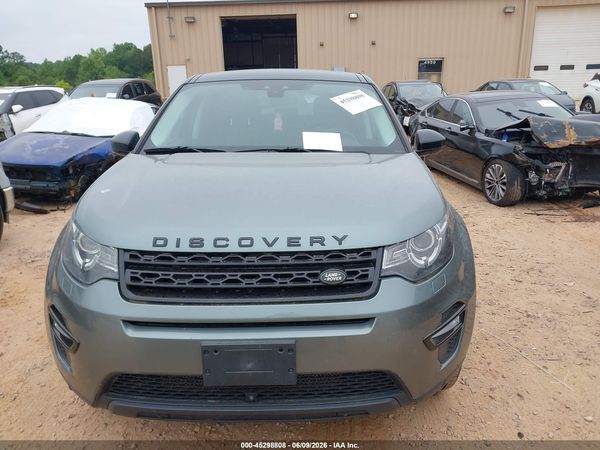 2016 LAND ROVER DISCOVERY SPORT HSE
