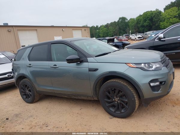 2016 LAND ROVER DISCOVERY SPORT HSE