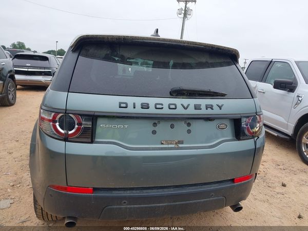 2016 LAND ROVER DISCOVERY SPORT HSE