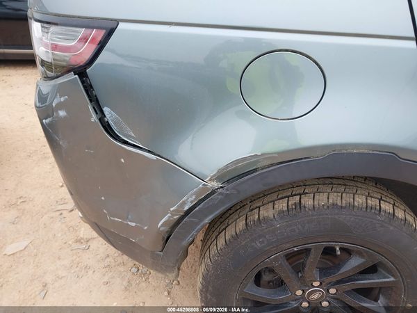 2016 LAND ROVER DISCOVERY SPORT HSE