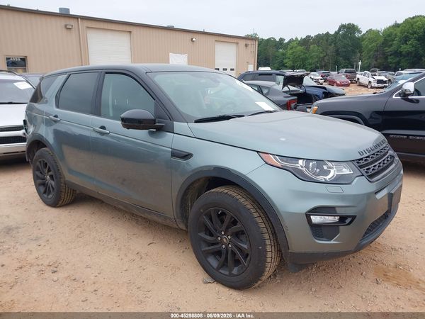 2016 LAND ROVER DISCOVERY SPORT HSE