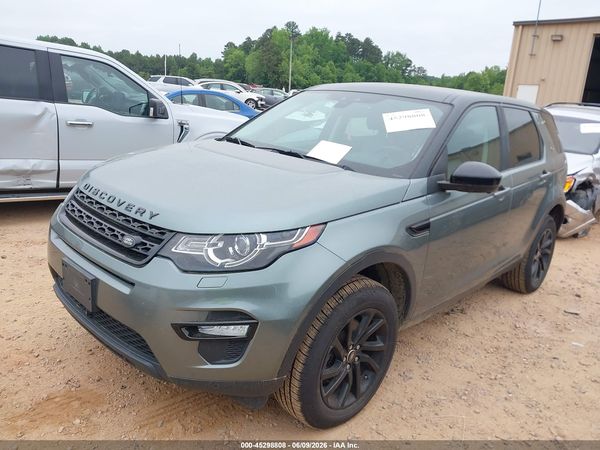 2016 LAND ROVER DISCOVERY SPORT HSE