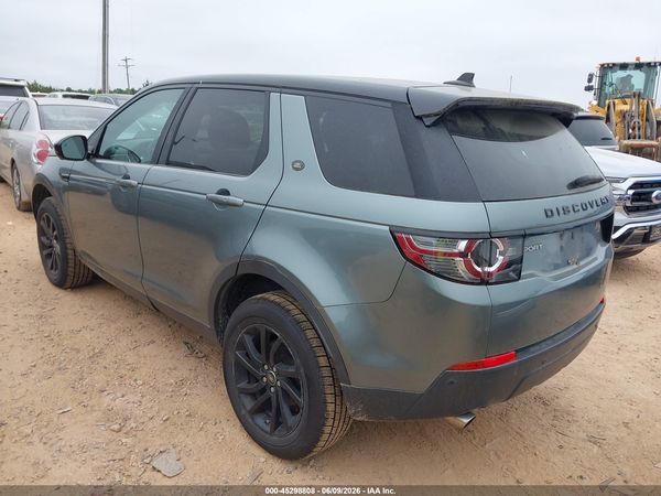 2016 LAND ROVER DISCOVERY SPORT HSE
