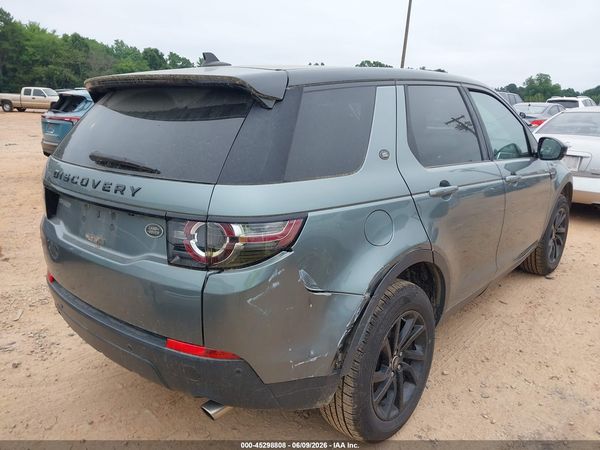 2016 LAND ROVER DISCOVERY SPORT HSE