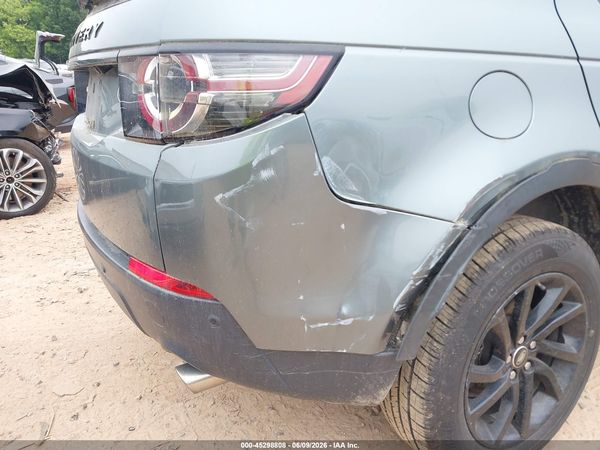 2016 LAND ROVER DISCOVERY SPORT HSE