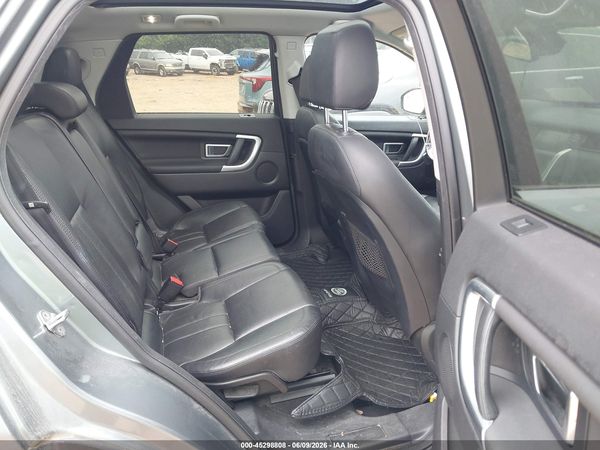 2016 LAND ROVER DISCOVERY SPORT HSE