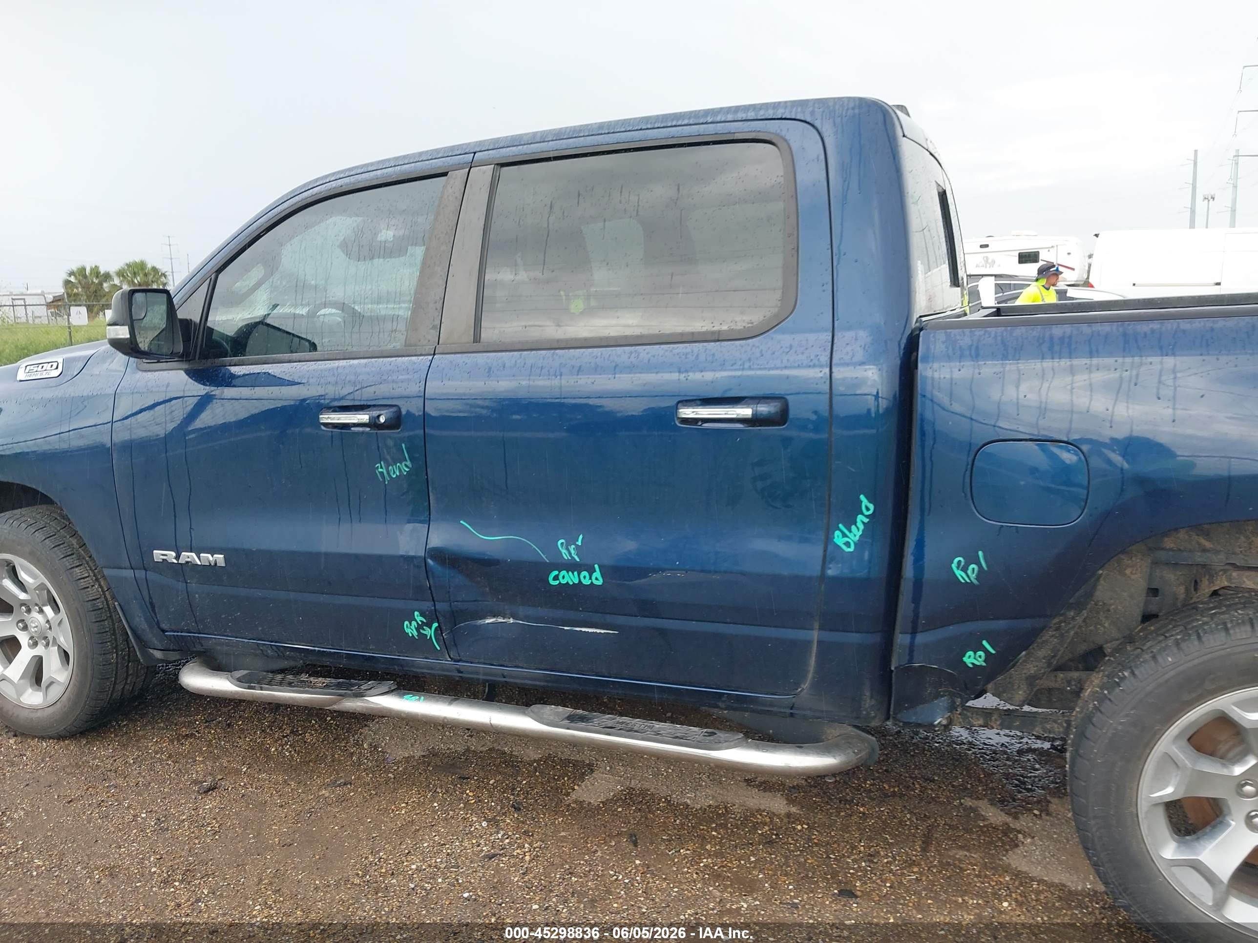 2020 RAM 1500 LONE STAR  4X2 5'7 BOX
