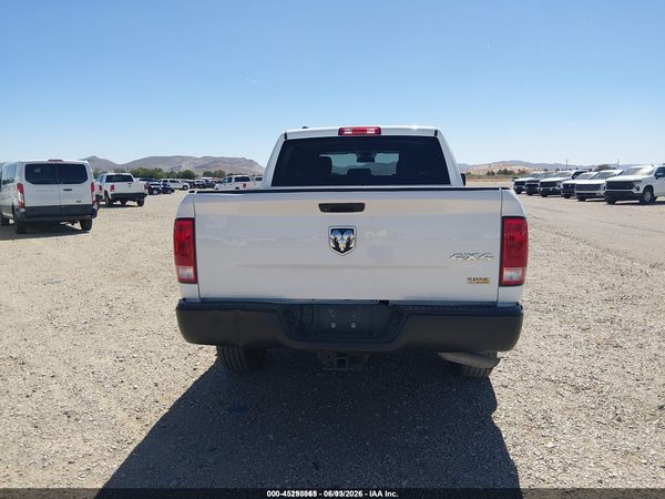 2019 RAM 1500 CLASSIC TRADESMAN  4X4 5'7 BOX