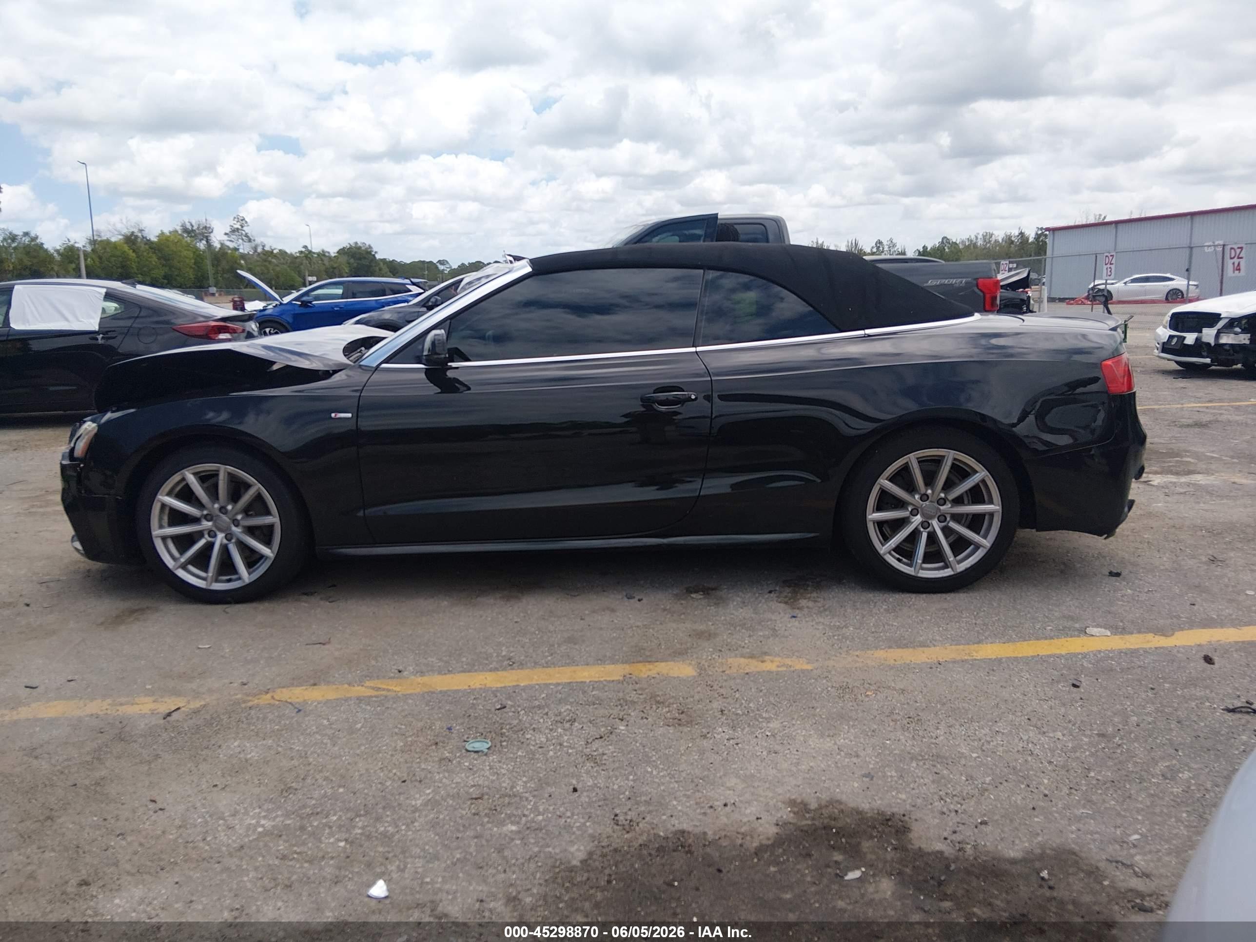 2017 AUDI A5 CABRIOLET SPORT