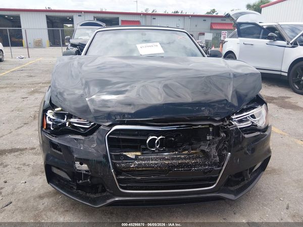 2017 AUDI A5 CABRIOLET SPORT