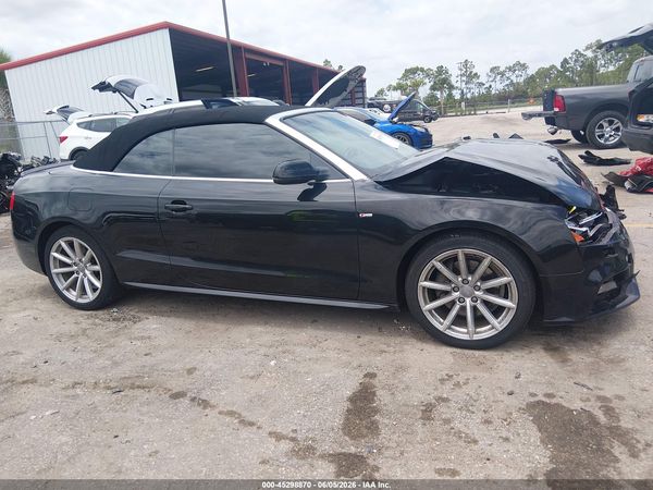 2017 AUDI A5 CABRIOLET SPORT