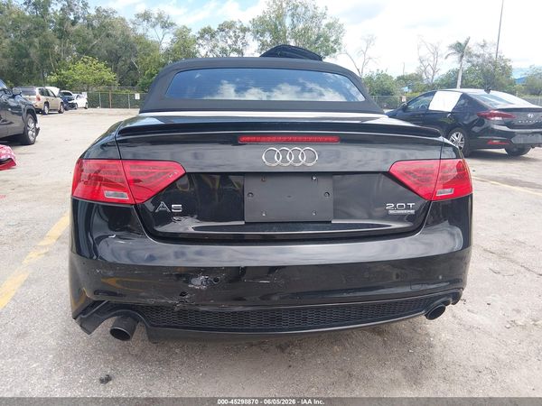 2017 AUDI A5 CABRIOLET SPORT