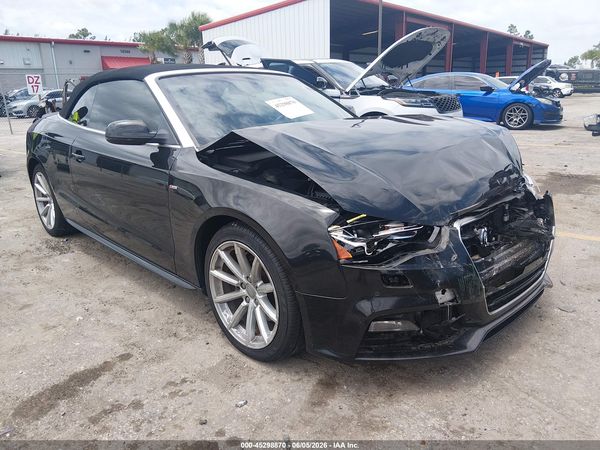 2017 AUDI A5 CABRIOLET SPORT