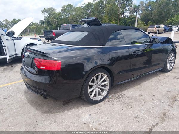 2017 AUDI A5 CABRIOLET SPORT