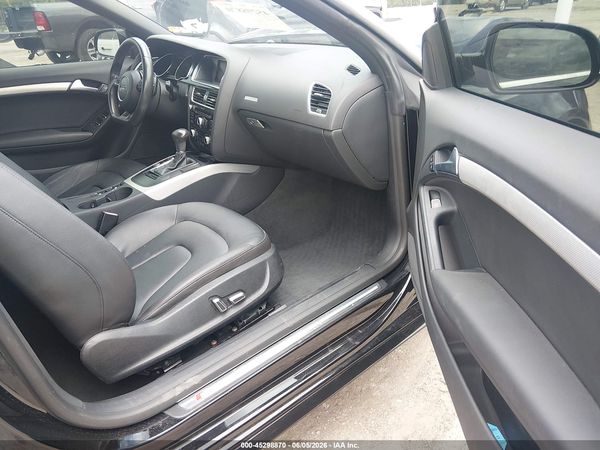 2017 AUDI A5 CABRIOLET SPORT