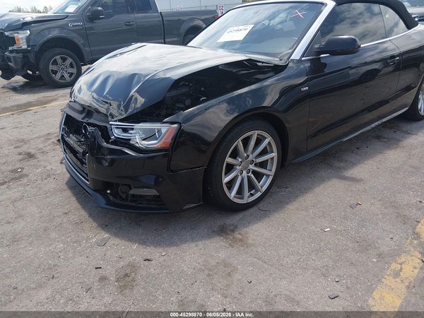 2017 AUDI A5 CABRIOLET SPORT