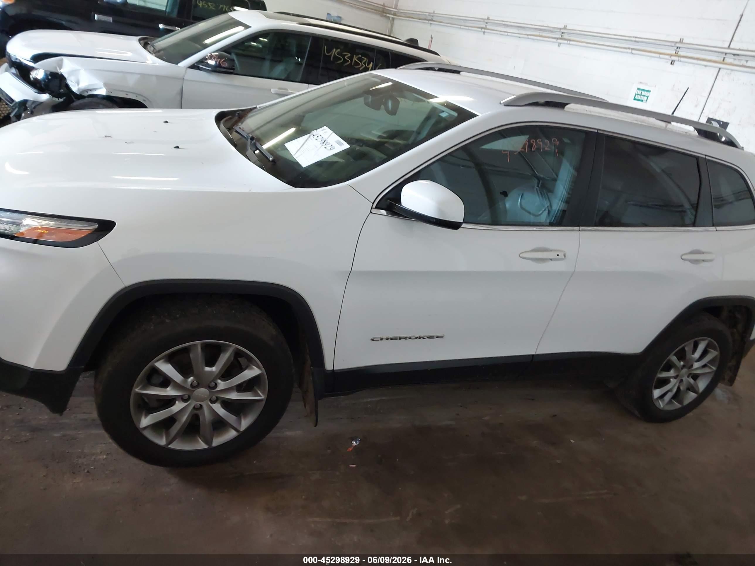 2017 JEEP CHEROKEE LIMITED 4X4