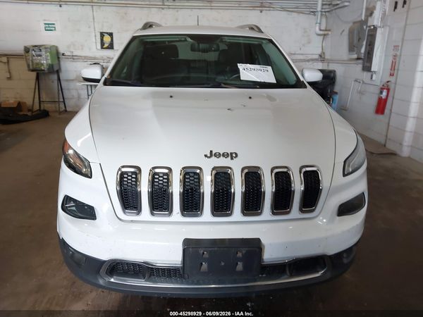 2017 JEEP CHEROKEE LIMITED 4X4