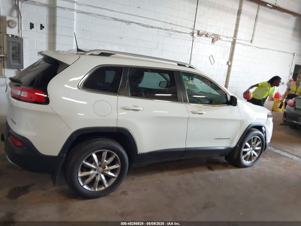 2017 JEEP CHEROKEE LIMITED 4X4