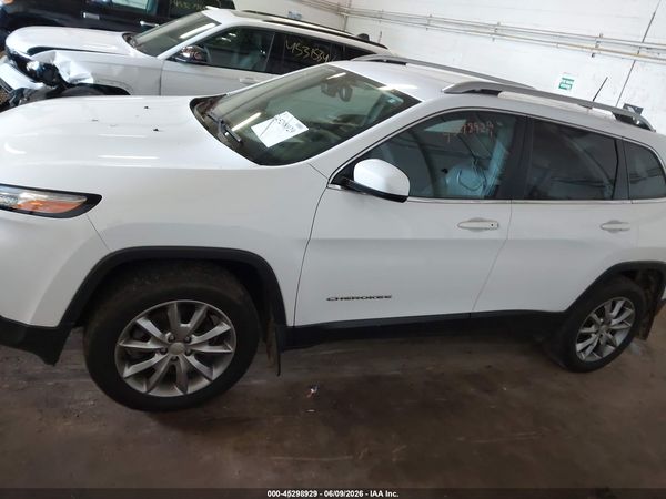 2017 JEEP CHEROKEE LIMITED 4X4