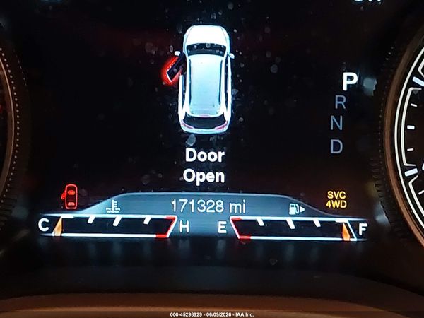 2017 JEEP CHEROKEE LIMITED 4X4