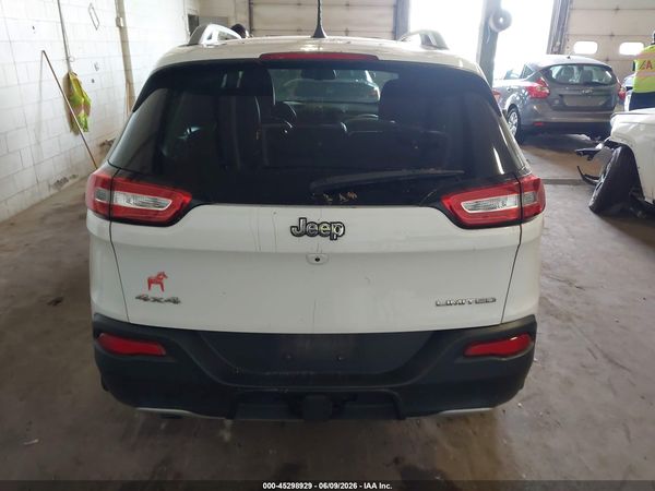 2017 JEEP CHEROKEE LIMITED 4X4