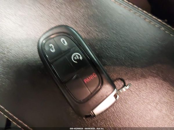 2017 JEEP CHEROKEE LIMITED 4X4