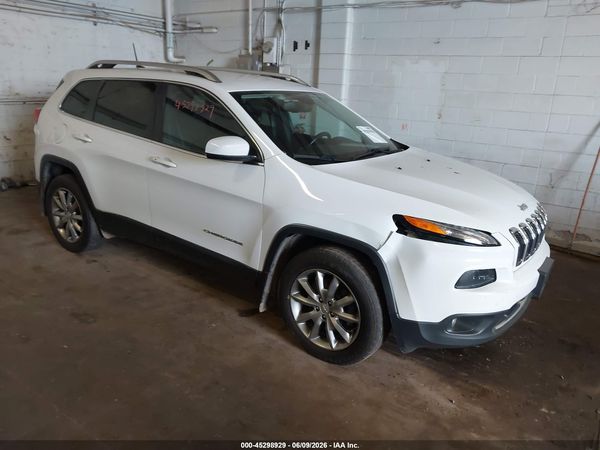 2017 JEEP CHEROKEE LIMITED 4X4