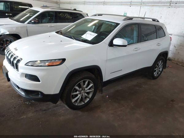 2017 JEEP CHEROKEE LIMITED 4X4