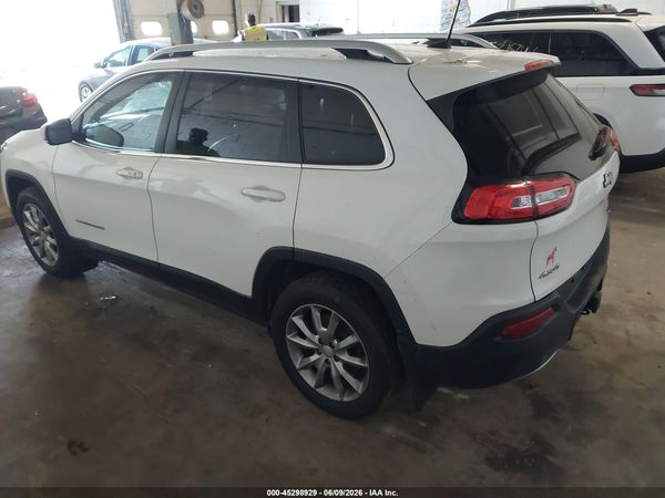 2017 JEEP CHEROKEE LIMITED 4X4