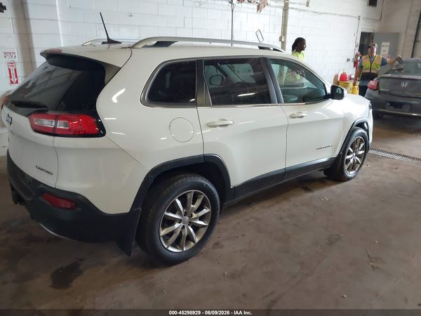 2017 JEEP CHEROKEE LIMITED 4X4