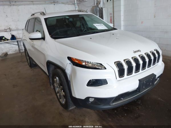 2017 JEEP CHEROKEE LIMITED 4X4