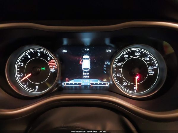 2017 JEEP CHEROKEE LIMITED 4X4