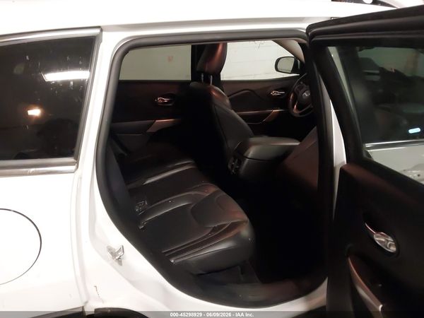 2017 JEEP CHEROKEE LIMITED 4X4