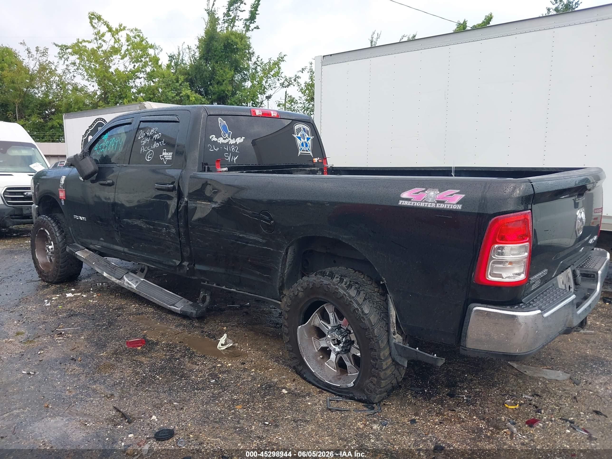 2021 RAM 3500 BIG HORN  4X4 8' BOX