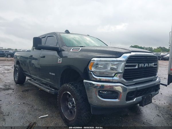 2021 RAM 3500 BIG HORN  4X4 8' BOX
