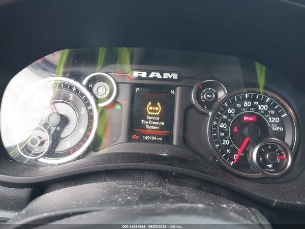 2021 RAM 3500 BIG HORN  4X4 8' BOX