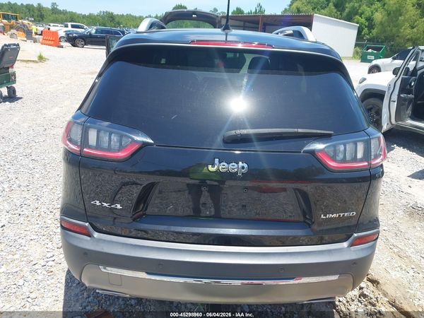 2020 JEEP CHEROKEE LIMITED 4X4