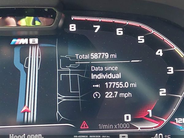 2020 BMW M8 COMPETITION