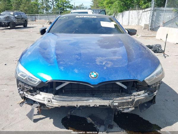 2020 BMW M8 COMPETITION