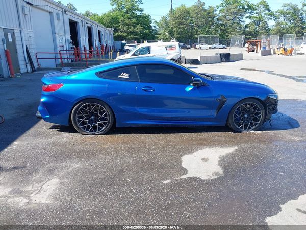 2020 BMW M8 COMPETITION