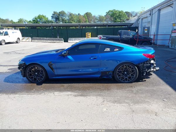 2020 BMW M8 COMPETITION