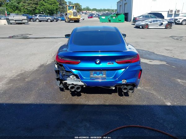 2020 BMW M8 COMPETITION