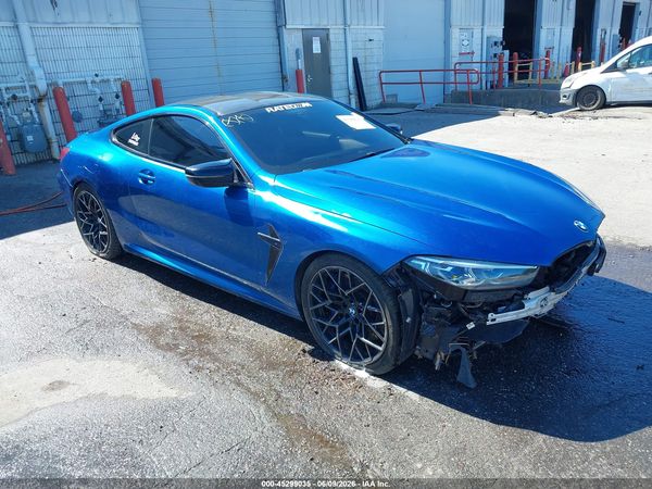 2020 BMW M8 COMPETITION