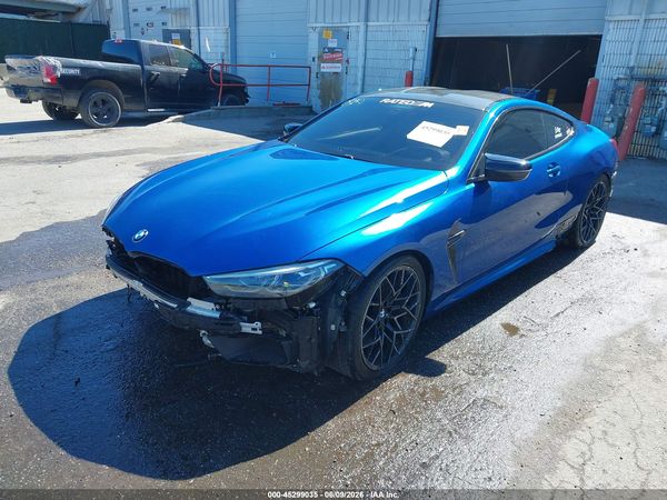 2020 BMW M8 COMPETITION