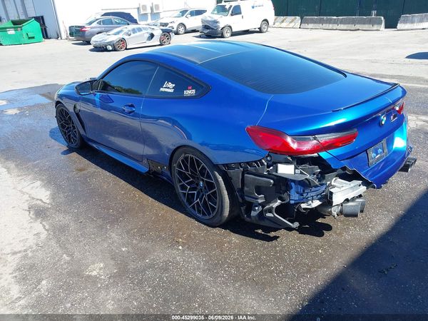 2020 BMW M8 COMPETITION