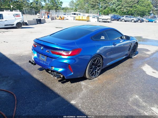 2020 BMW M8 COMPETITION