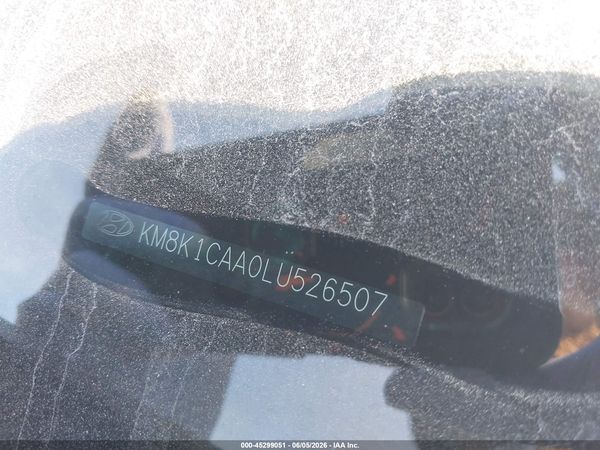 2020 HYUNDAI KONA SE