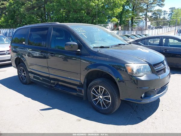 2016 DODGE GRAND CARAVAN R/T — I1